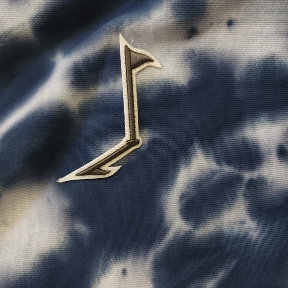 Greyson Mens Fireside Limited Edition Hoodie Size M Tie Dye 8 AM Golf RARE - Picture 5 of 12